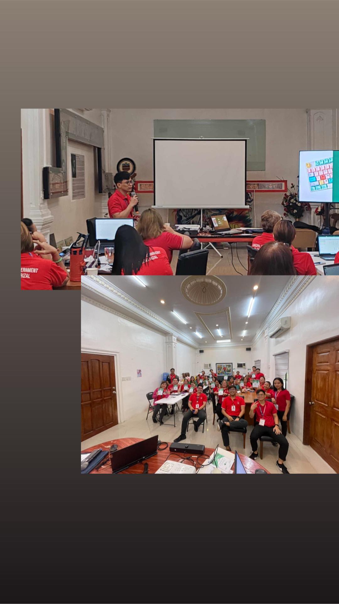 Poster for Excel for Government Productivity