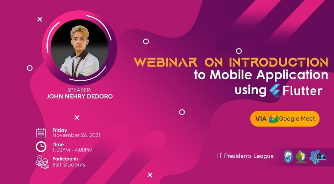 Poster for Flutter App Development