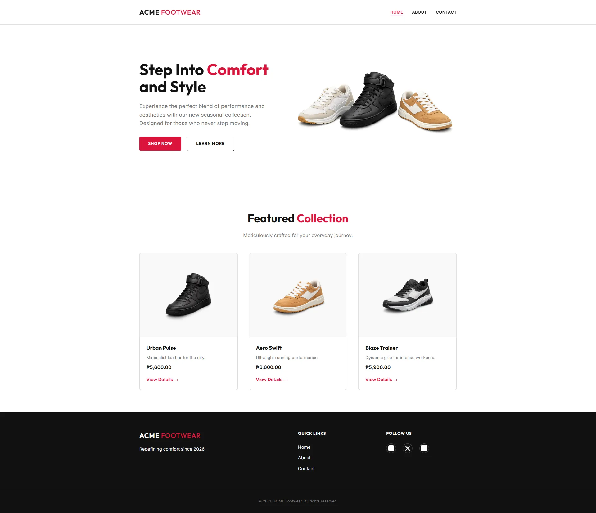 Desktop Home Preview