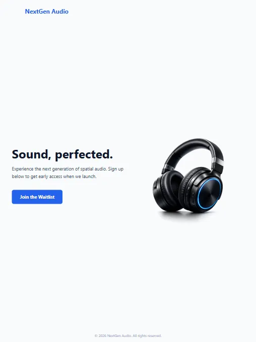 Medium Screen Layout