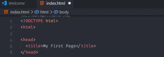 Unsaved File Indicator